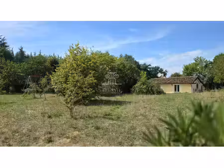 maison t3 - 93m² en campagne avec terrain de 2490m² / proche eauze