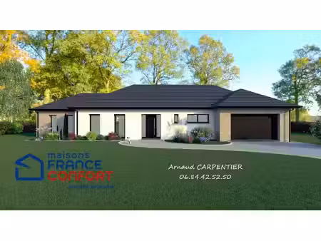 vente maison neuve 9 pièces 185 m² à agnez-lès-duisans (62161)  500 381 €