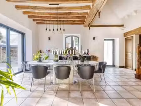 vente maison piscine à segre (49500) : à vendre piscine / 295m² segre