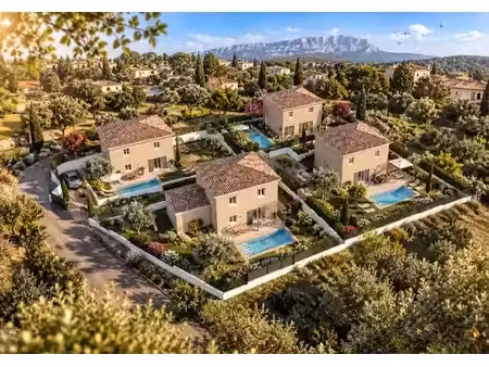 vente maison neuve 3 pièces 80 m² à trets (13530)  360 000 €
