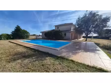 villa aussonne - 6 pièce(s) - 205 m² avec piscine