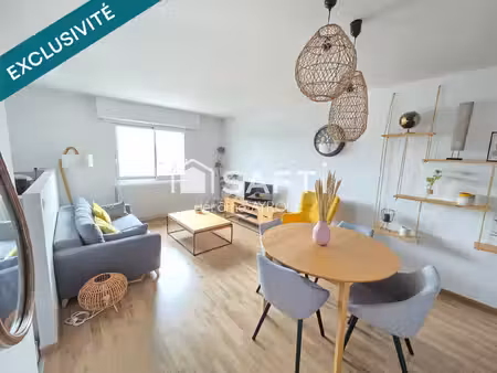 appartement 69 m2 en hypercentre avec vue imprenable + parking + cave