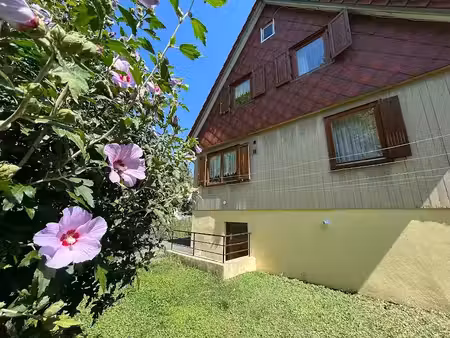 vente maison 6 pièces 136.33 m² à strasbourg (67000)  530 000 €