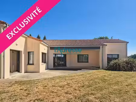 vente maison 6 pièces 169 m² à mauges-sur-loire (49620)  364 490 €