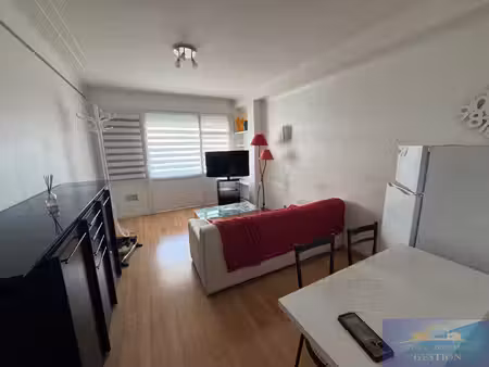 appartement t2 meublé de 39m2 avec balcon  cave et parking