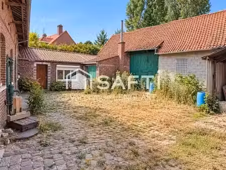 vente maison 6 pièces 110 m² à faumont (59310)  369 000 €