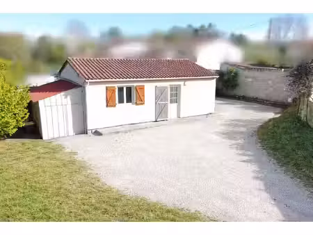 achat maison 2 pièces 46m² gente 16130