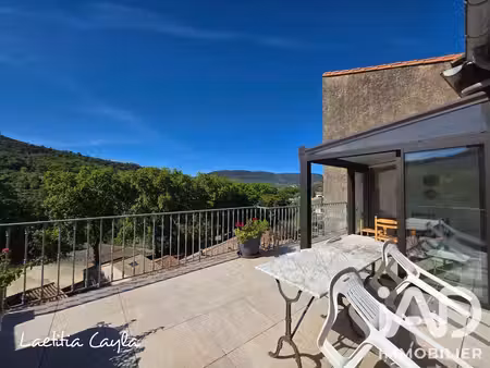 maison de village à soubès (34700)