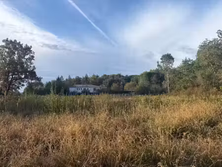 vente terrain 852 m² la brède (33650)