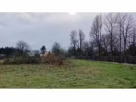 vente terrain 683 m² salaunes (33160)