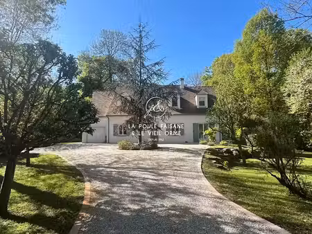 vente maison 5 pièces 180 m² à richebourg (78550)  545 000 €