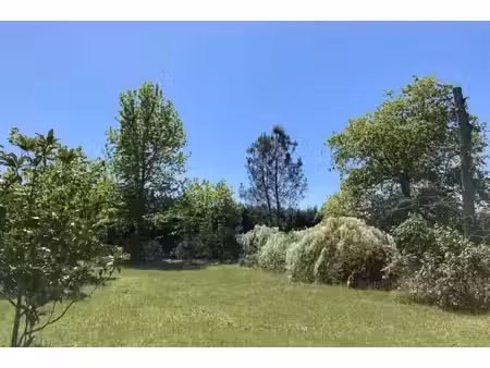 vente terrain 620 m² léognan (33850)