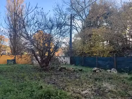 vente terrain 300 m² portets (33640)