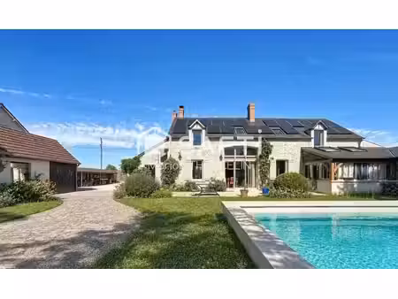 vente maison 6 pièces 205 m² à fay-aux-loges (45450)  546 000 €