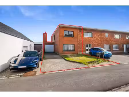 huis te huur in lebbeke met 2 slaapkamers