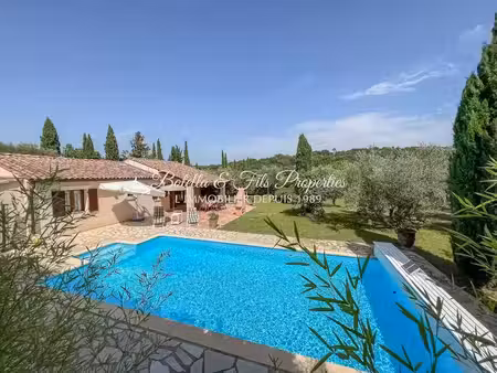 vente maison 6 pièces 140 m² à vallon-pont-d'arc (07150)  549 000 €