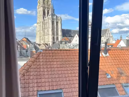 appartement te huur in antwerpen met 1 slaapkamer