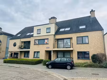 appartement te huur in heusden-zolder met 2 slaapkamers
