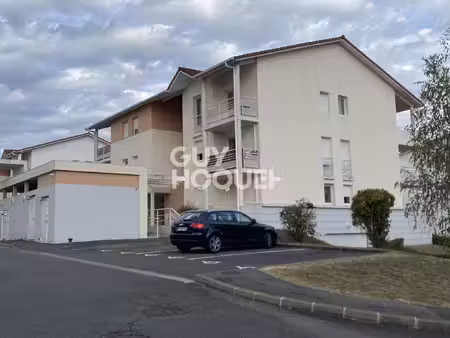 appartement à vendre de 3 pièces de 53 m²