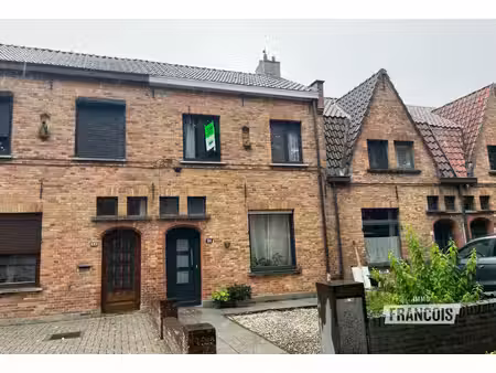 huis te huur in brugge met 2 slaapkamers