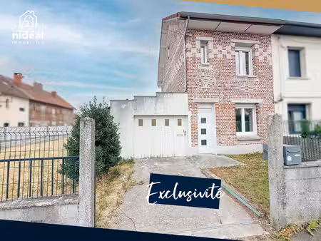 maison semi-individuelle 3 chambres rénovée en 2016