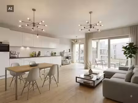 appartement te huur in brugge met 2 slaapkamers