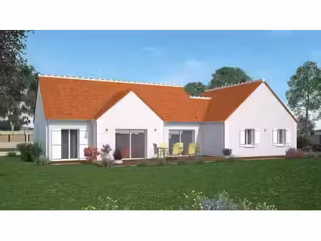vente maison neuve 5 pièces 136 m² à saint-cyr-sur-loire (37540)  560 901 €