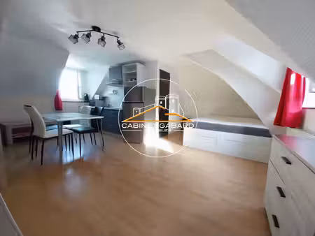 achat appartement 1 pièce 20m² angers 49100