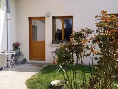 -maison avec courette-