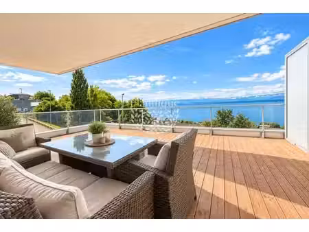 appartement de luxe de 4 pièces en vente à évian-les-bains  france