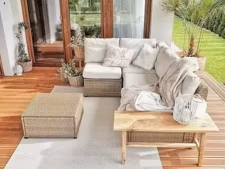 maison individuelle t5 avec jardin  terrasse et 2 parkings | lagny-sur-marne / rives de la