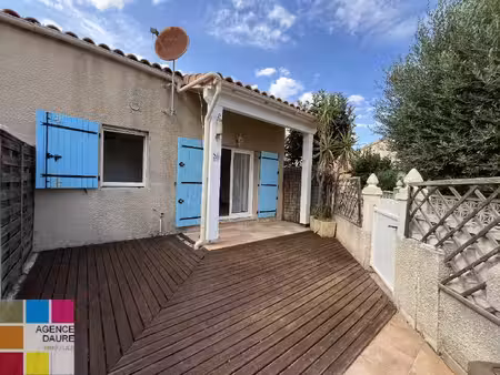 vente maison 2 pièces 33 m² portiragnes (34420)