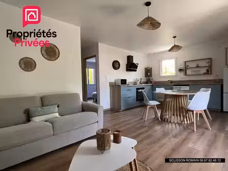 achat maison 2 pièces 49m² la tremblade 17390