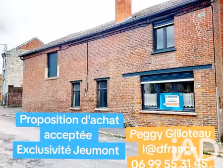 maison de ville à jeumont (59460)