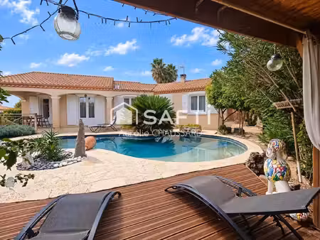 vente maison 4 pièces 115 m² thézan-lès-béziers (34490)