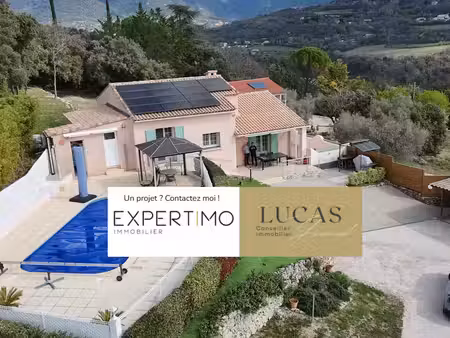 hauteur de lodève – villa 3ch vue panoramique imprenable