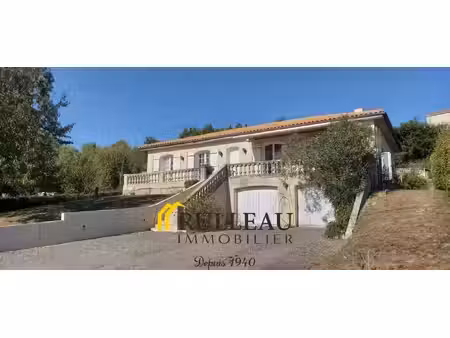 achat maison 4 pièces 112m² blaye 33390