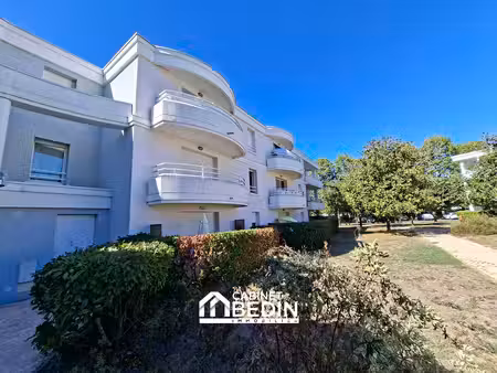 achat appartement 3 pièces 63m² gradignan 33170