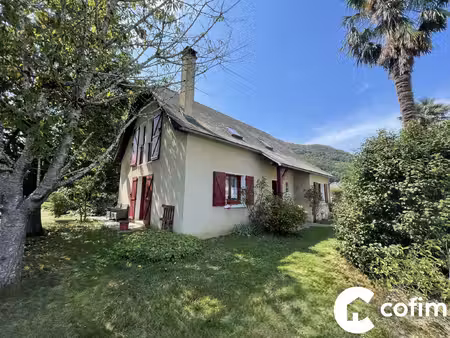 achat maison 6 pièces 117m² asasp arros 64660