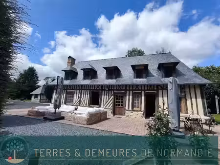 vente maison 6 pièces 100 m² à cormeilles (27260)  609 000 €