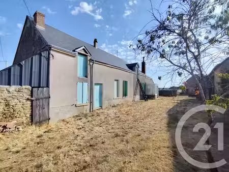 vente maison 4 pièces 81 m² à pouligny-saint-martin (36160)  91 500 €
