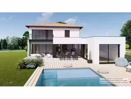 vente maison neuve 6 pièces 162 m² à beauzelle (31700)  612 000 €