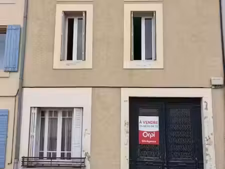 vente maison 6 pièces 163 m² à castelnaudary (11400)  97 000 €