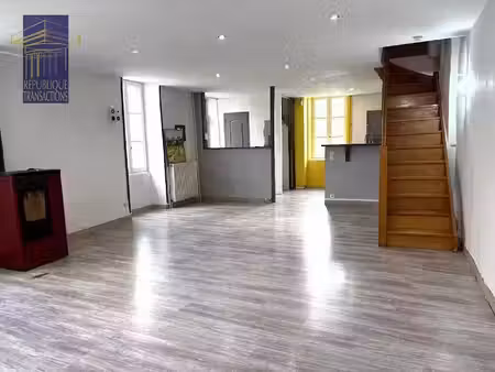 vente maison 5 pièces 135 m² à nolay (21340)  100 000 €