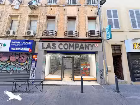 vente locaux professionnels 2 pièces 98 m² à marseille 1er (13001)  179 000 €