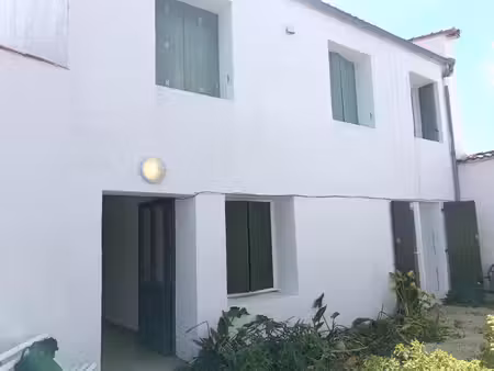 achat appartement 2 pièces 47m² le bois plage en re 17580