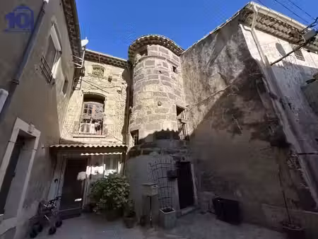 vente maison 3 pièces 60 m² à serignan (34410)  104 000 €