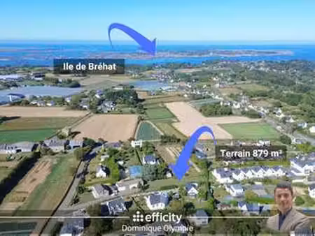 vente terrain à ploubazlanec (22620) : à vendre / 879m² ploubazlanec