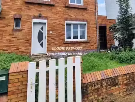 vente maison 4 pièces 70 m² à heuchin (62134)  112 000 €