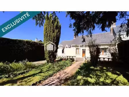 vente maison 5 pièces 81 m² parçay-meslay (37210)